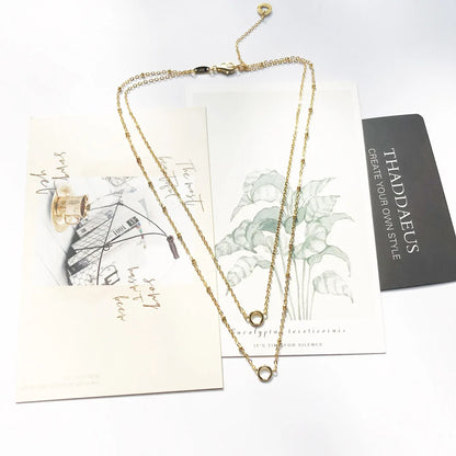 Charm Necklace Golden Carriers Winter Fashion Jewelry Europe 925 Sterling Silver Bohemia Gift For Women Girls