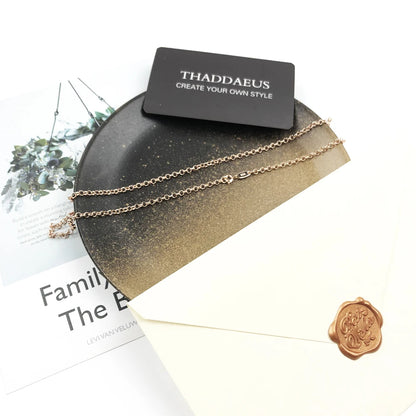 Round Belcher Chain Necklace,2017 Brand New  Strand Fashion Jewelry Europe Style Rose Gold  Bijoux Gift For Men Women