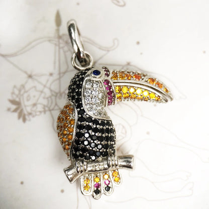 Amulet Magical Lucky Symbol Tree Flower Karma Whell Sun Bird Butterfly Pendants Jewelry 925 Sterling Silver Gift For Women Men