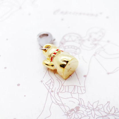 Lovely Cartoon Lucky Cat Toy Charm Pendant For Women Men Lover 925 Sterling Silver Gift