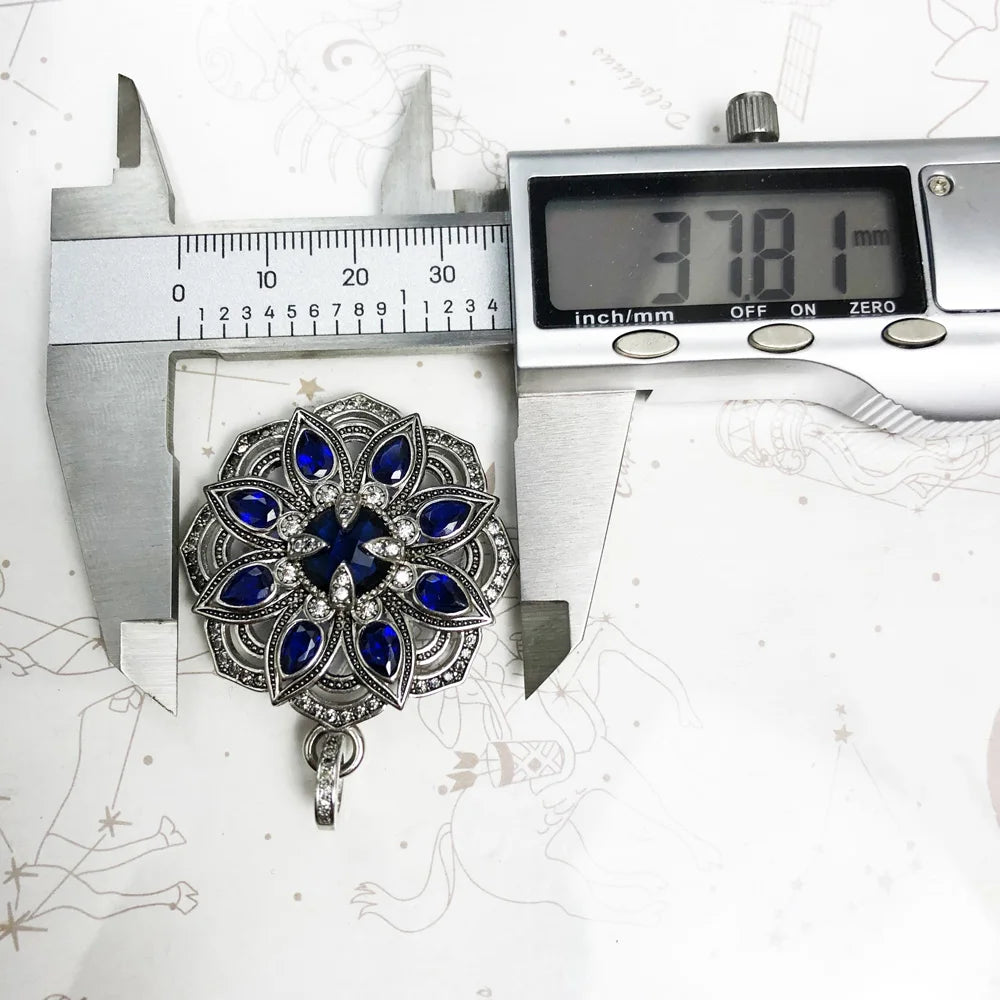 Amulet Magical Lucky Symbol Tree Flower Karma Whell Sun Bird Butterfly Pendants Jewelry 925 Sterling Silver Gift For Women Men