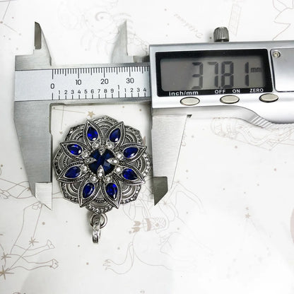 Amulet Magical Lucky Symbol Tree Flower Karma Whell Sun Bird Butterfly Pendants Jewelry 925 Sterling Silver Gift For Women Men
