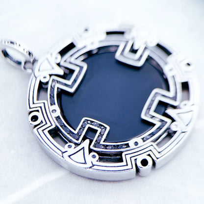 Amulet Magical Lucky Symbol Tree Flower Karma Whell Sun Bird Butterfly Pendants Jewelry 925 Sterling Silver Gift For Women Men