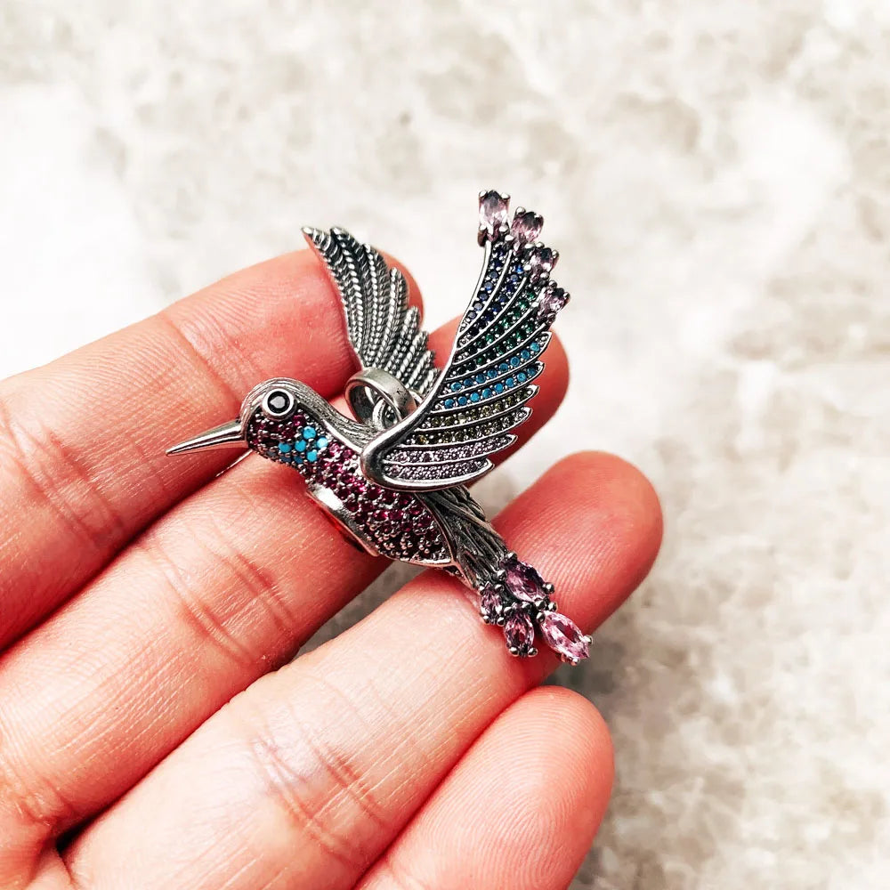 Amulet Magical Lucky Symbol Tree Flower Karma Whell Sun Bird Butterfly Pendants Jewelry 925 Sterling Silver Gift For Women Men