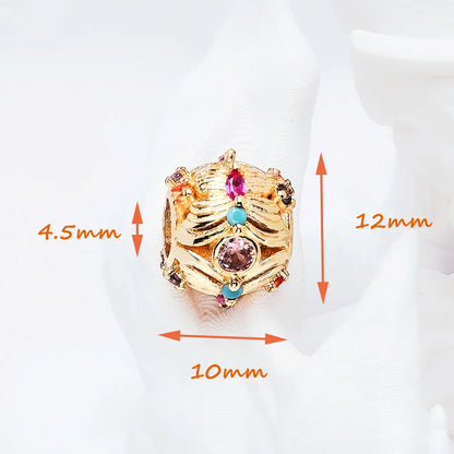 Golden Butterfly Bead 925 Sterling Silver Karma Charms European Jewelry Bohemia Accessories For Women