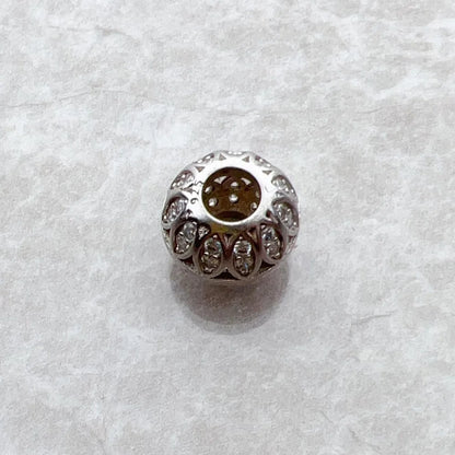 Bead Leaves 925 Sterling Silver Romantic Gift For Women Europe Feminine Karma Charms Jewelry Accessories
