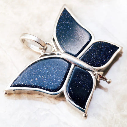 Amulet Magical Lucky Symbol Tree Flower Karma Whell Sun Bird Butterfly Pendants Jewelry 925 Sterling Silver Gift For Women Men