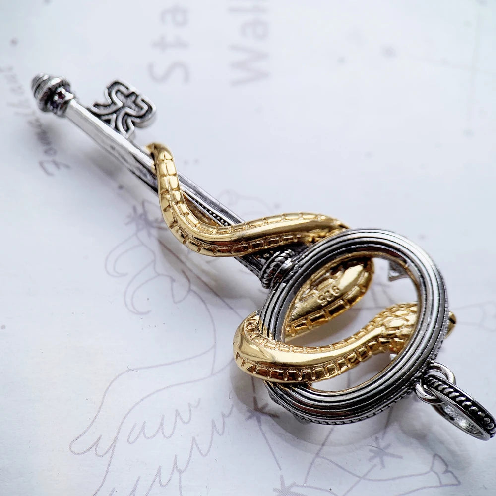 Amulet Magical Lucky Symbol Tree Flower Karma Whell Sun Bird Butterfly Pendants Jewelry 925 Sterling Silver Gift For Women Men