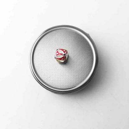 Beads Red Scale 925 Sterling Silver Gift For Women Men Europe Karma Charms Jewelry Accessories