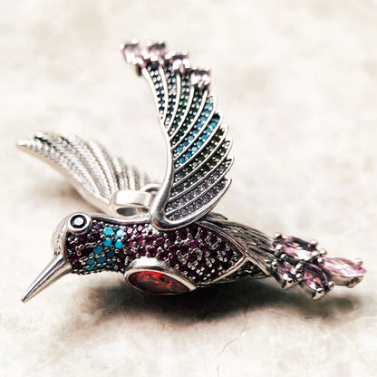 Amulet Magical Lucky Symbol Tree Flower Karma Whell Sun Bird Butterfly Pendants Jewelry 925 Sterling Silver Gift For Women Men