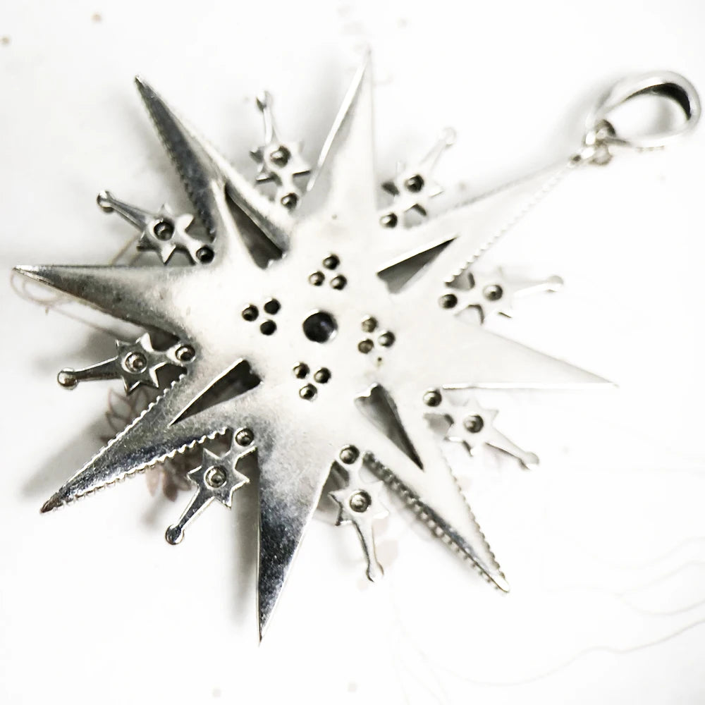 Amulet Magical Lucky Symbol Tree Flower Karma Whell Sun Bird Butterfly Pendants Jewelry 925 Sterling Silver Gift For Women Men