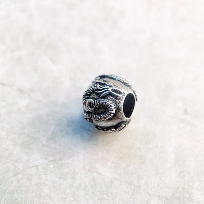 Beads Dragon,925 Sterling Silver Charms Rebel Street Vintage Karma European Jewelry Accessories