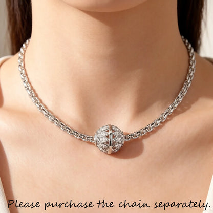 Bead Leaves 925 Sterling Silver Romantic Gift For Women Europe Feminine Karma Charms Jewelry Accessories