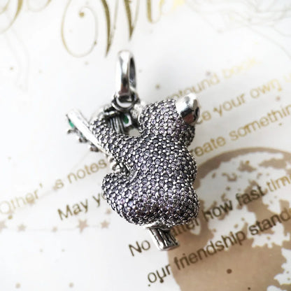 Amulet Magical Lucky Symbol Tree Flower Karma Whell Sun Bird Butterfly Pendants Jewelry 925 Sterling Silver Gift For Women Men