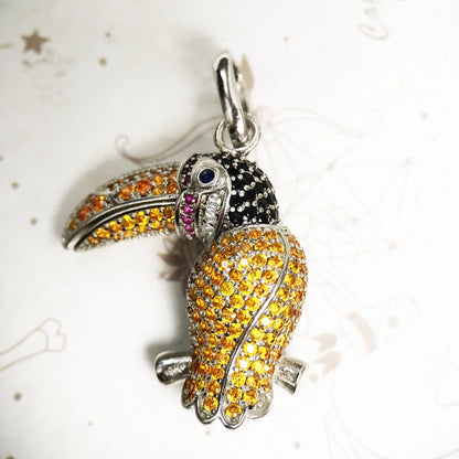 Amulet Magical Lucky Symbol Tree Flower Karma Whell Sun Bird Butterfly Pendants Jewelry 925 Sterling Silver Gift For Women Men