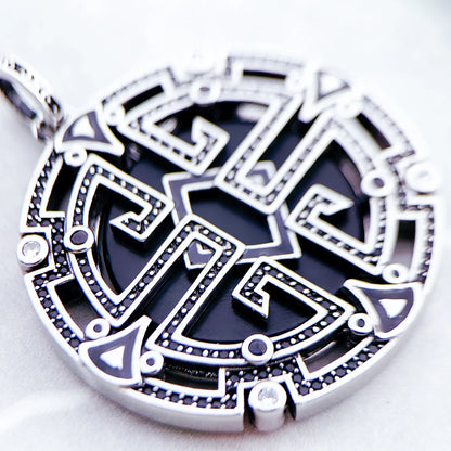 Amulet Magical Lucky Symbol Tree Flower Karma Whell Sun Bird Butterfly Pendants Jewelry 925 Sterling Silver Gift For Women Men