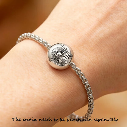 Beads Dragon,925 Sterling Silver Charms Rebel Street Vintage Karma European Jewelry Accessories