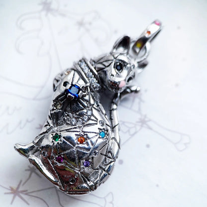 Amulet Magical Lucky Symbol Tree Flower Karma Whell Sun Bird Butterfly Pendants Jewelry 925 Sterling Silver Gift For Women Men