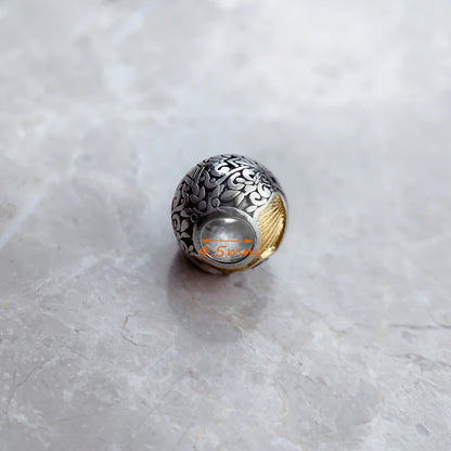 Bead Love Tree Gold, 925 Sterling Silver European DIY Jewelry Accessorie Lucky Charm Gift For Women Men