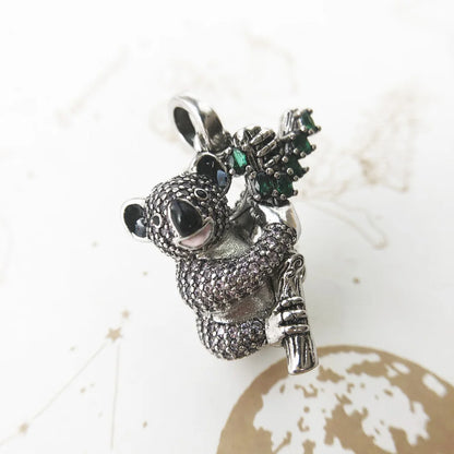 Amulet Magical Lucky Symbol Tree Flower Karma Whell Sun Bird Butterfly Pendants Jewelry 925 Sterling Silver Gift For Women Men