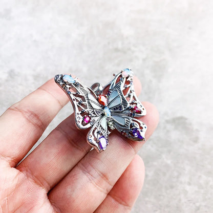 Amulet Magical Lucky Symbol Tree Flower Karma Whell Sun Bird Butterfly Pendants Jewelry 925 Sterling Silver Gift For Women Men