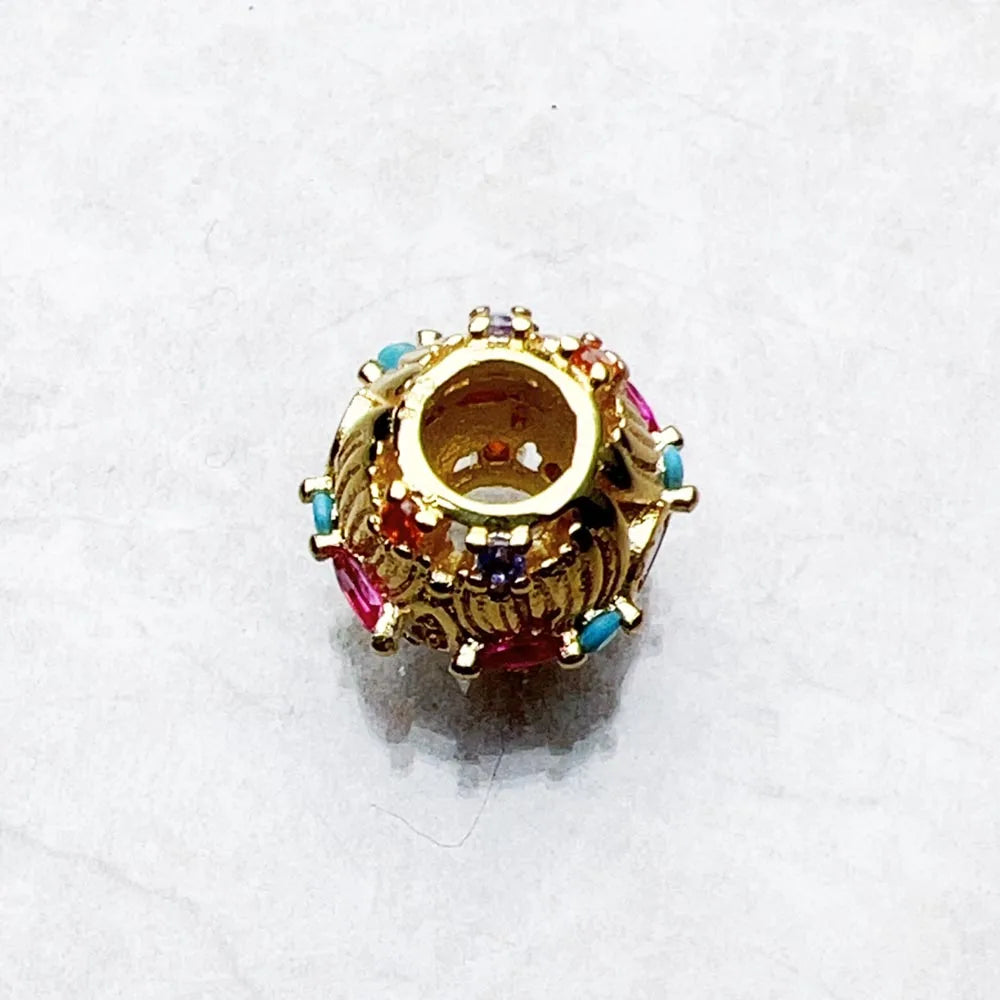 Golden Butterfly Bead 925 Sterling Silver Karma Charms European Jewelry Bohemia Accessories For Women