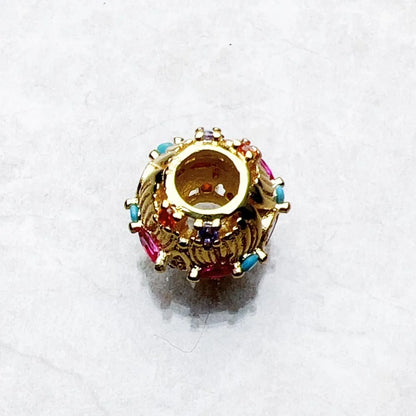 Golden Butterfly Bead 925 Sterling Silver Karma Charms European Jewelry Bohemia Accessories For Women
